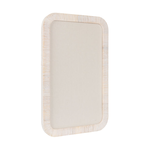 Rahfy Framed Fabric Pinboard