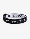 WWJD Bracelet - Black