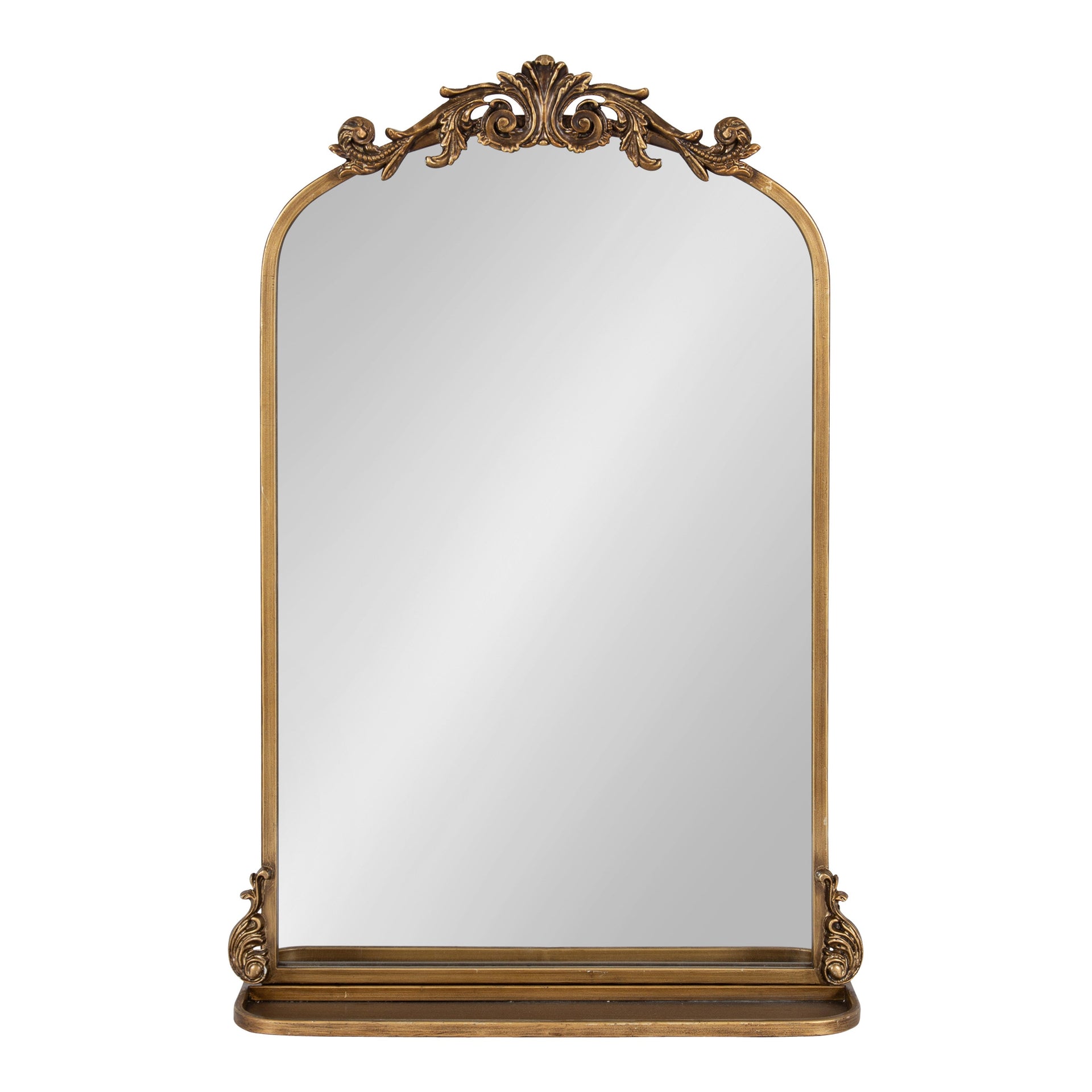 Arendahl Traditional Arch Mirror with Shelf