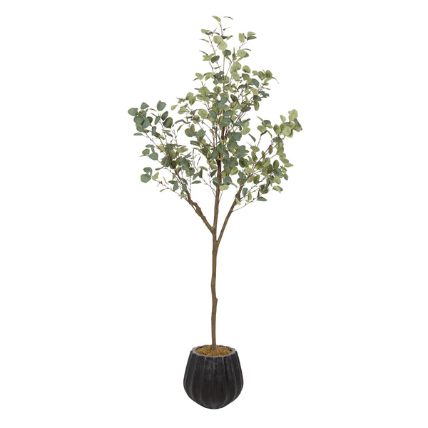 Eudora Faux Eucalyptus Tree