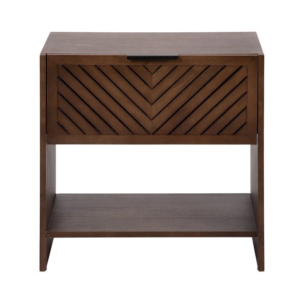 Mezzeta Wood Side Table