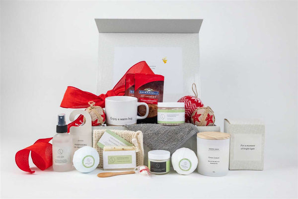 Valentine's Love Gift Basket, Galentine’s Day for celebrating friendship - Gift Set Box - show your Friend some LOVE