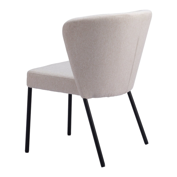 Aimee Dining Chair (Set of 2) Beige