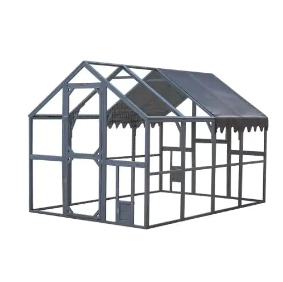 Spacious Outdoor Pet Playpen, Chicken Coop Ameraeon