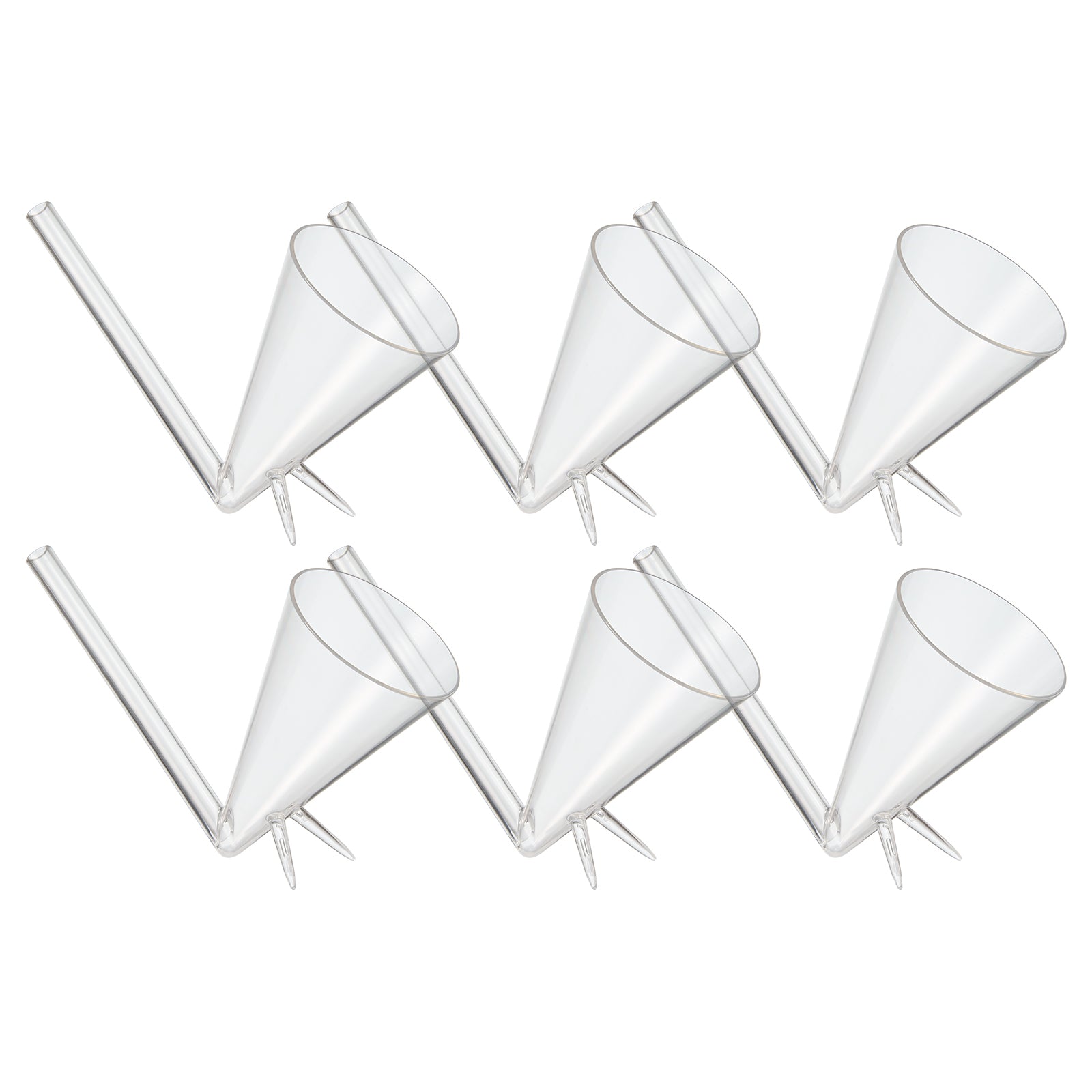 Champagne Shooter, Champagne Flutes Glasses, Unbreakable Acrylic with Stand Bridesmaid Proposal Box, Stocking Stuffers for Adults, Bachelorette Party Favors, Party Supplies, Fun Gifts for Women