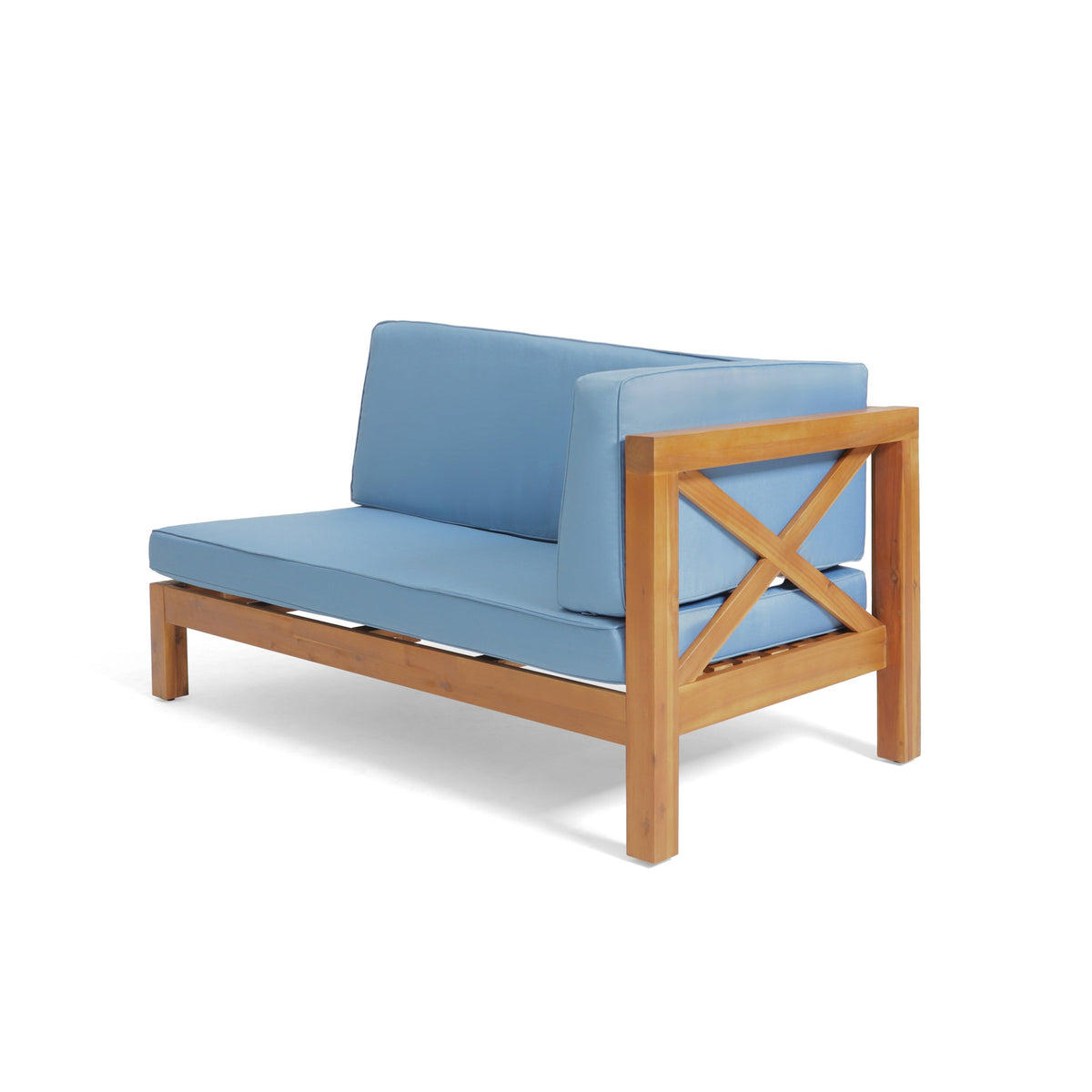 Brava X-Back Right Corner Bench of Set 2