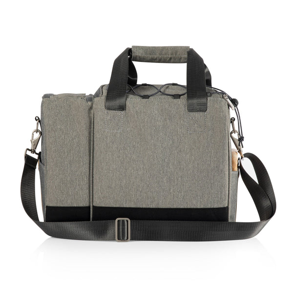 Malibu PT Frontier Edition Picnic Basket Cooler for 2 Picnic Time Family of Brands