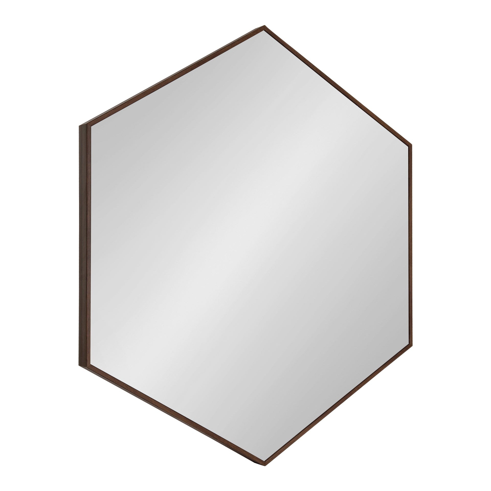 Rhodes Framed Hexagon Wall Mirror