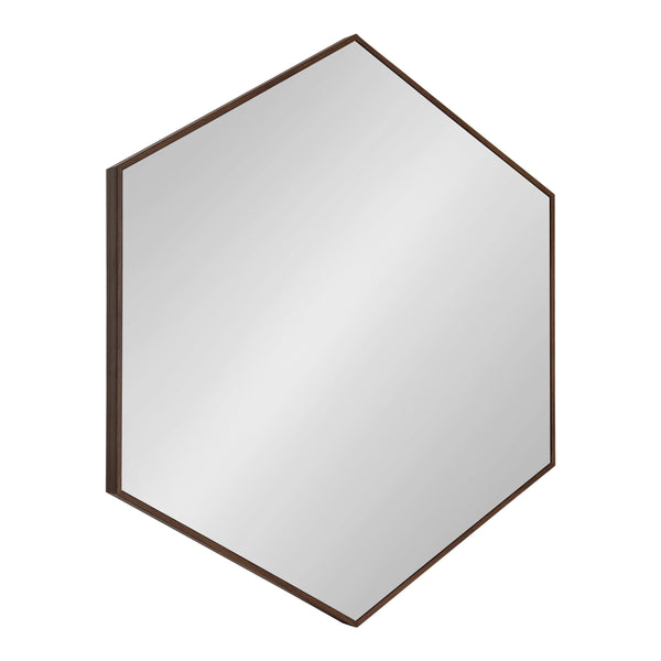 Rhodes Framed Hexagon Wall Mirror