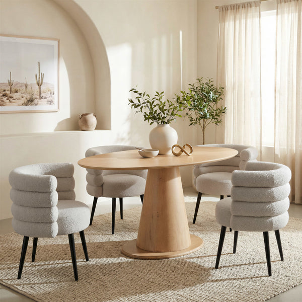 Grena Dining Chair Misty Gray