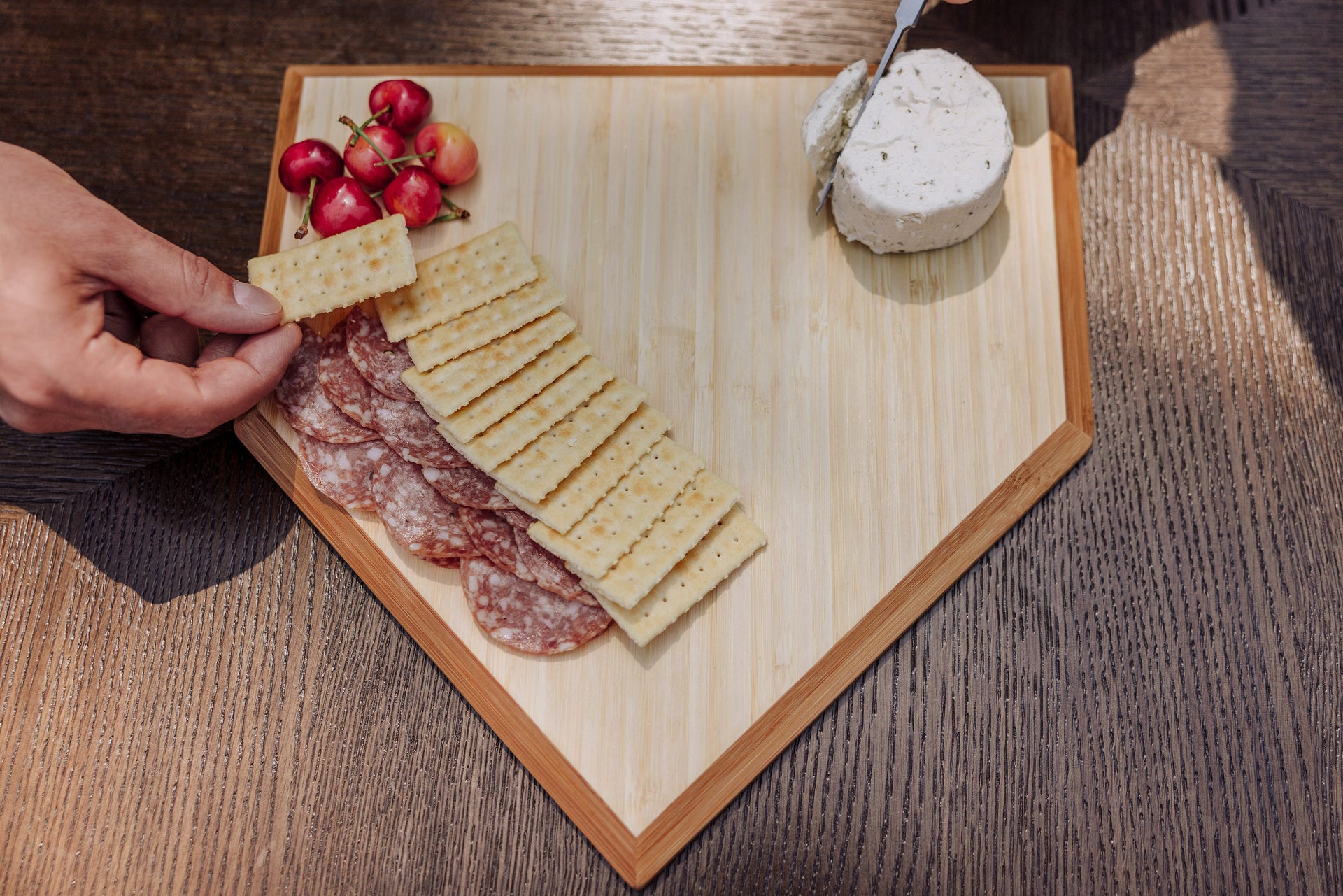 Home Plate Serving Board
