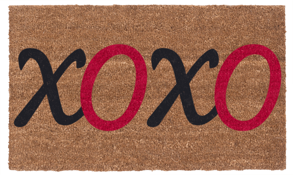 XOXO Doormats