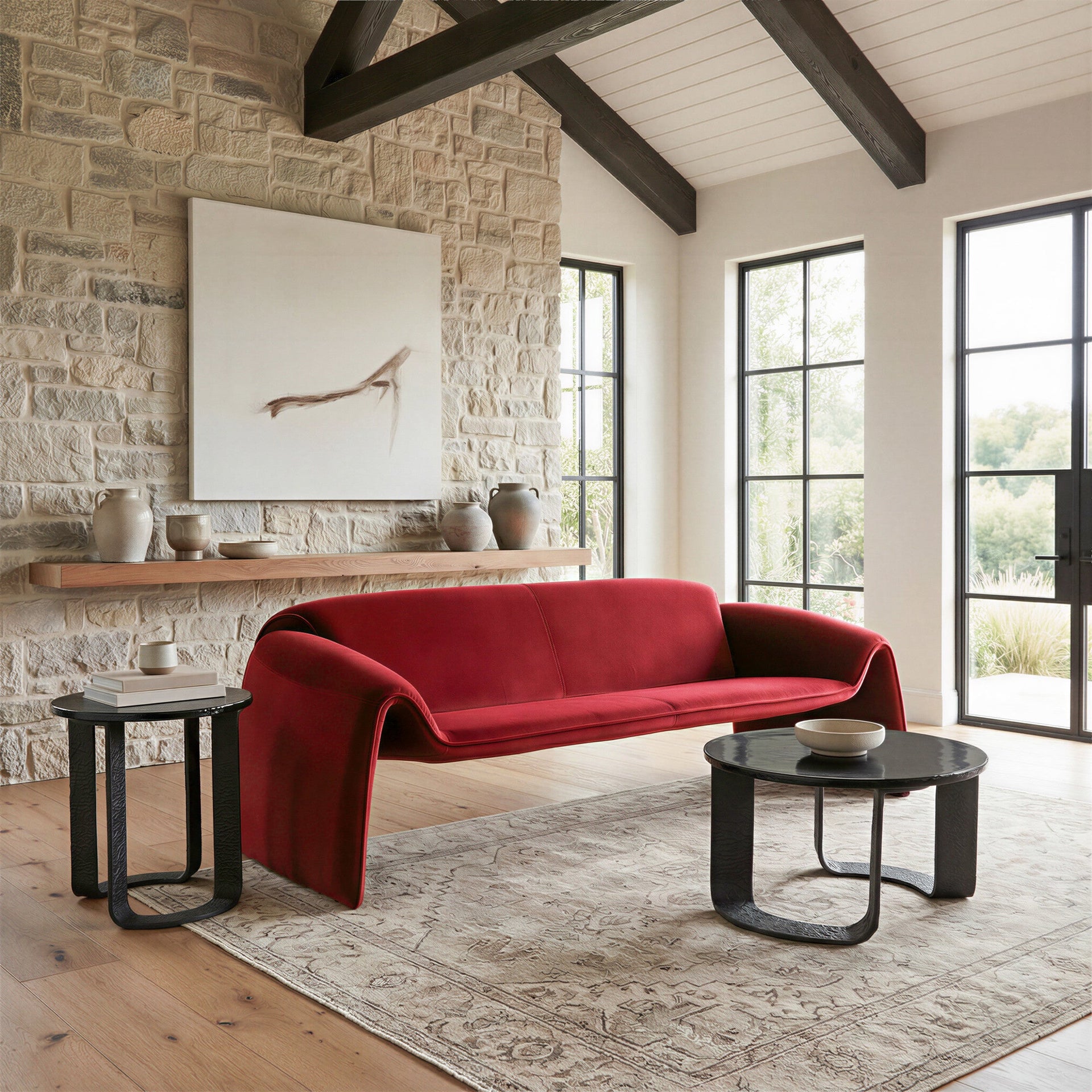 Divin Coffee Table Black