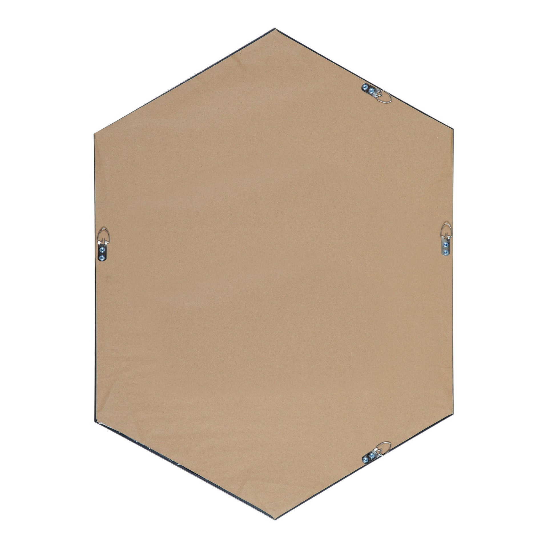 Rhodes Framed Hexagon Wall Mirror