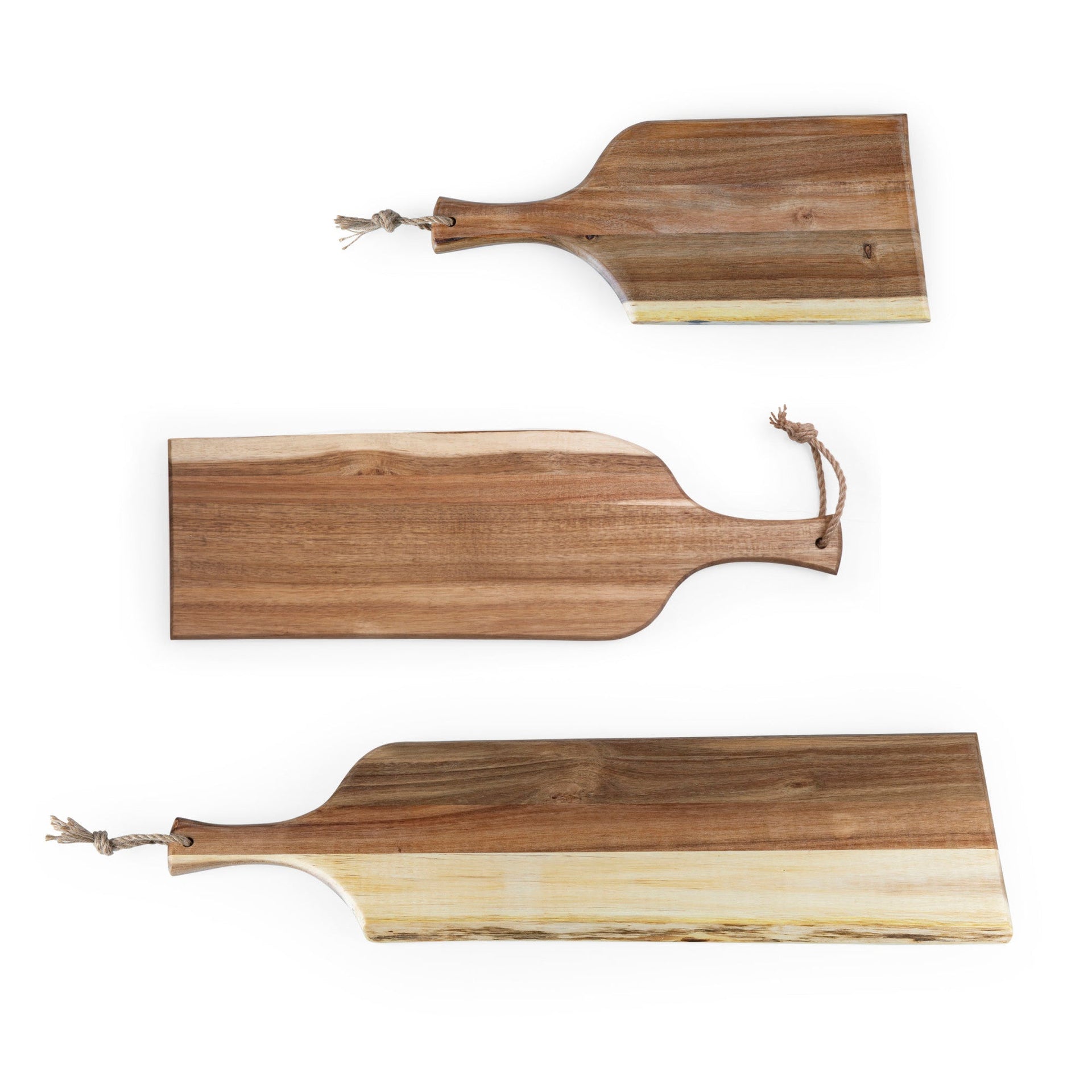 Set of 3 Artisan Serving Planks (18