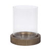 Rooks Metal Candle Holder