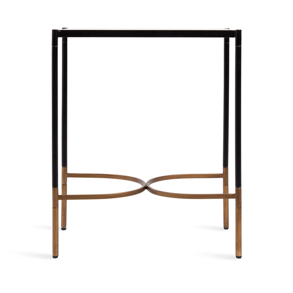 Catriona Side Table Mirror and Metal