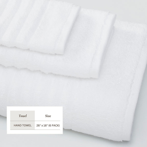 Luxury Cotton Towels - Karina Collection