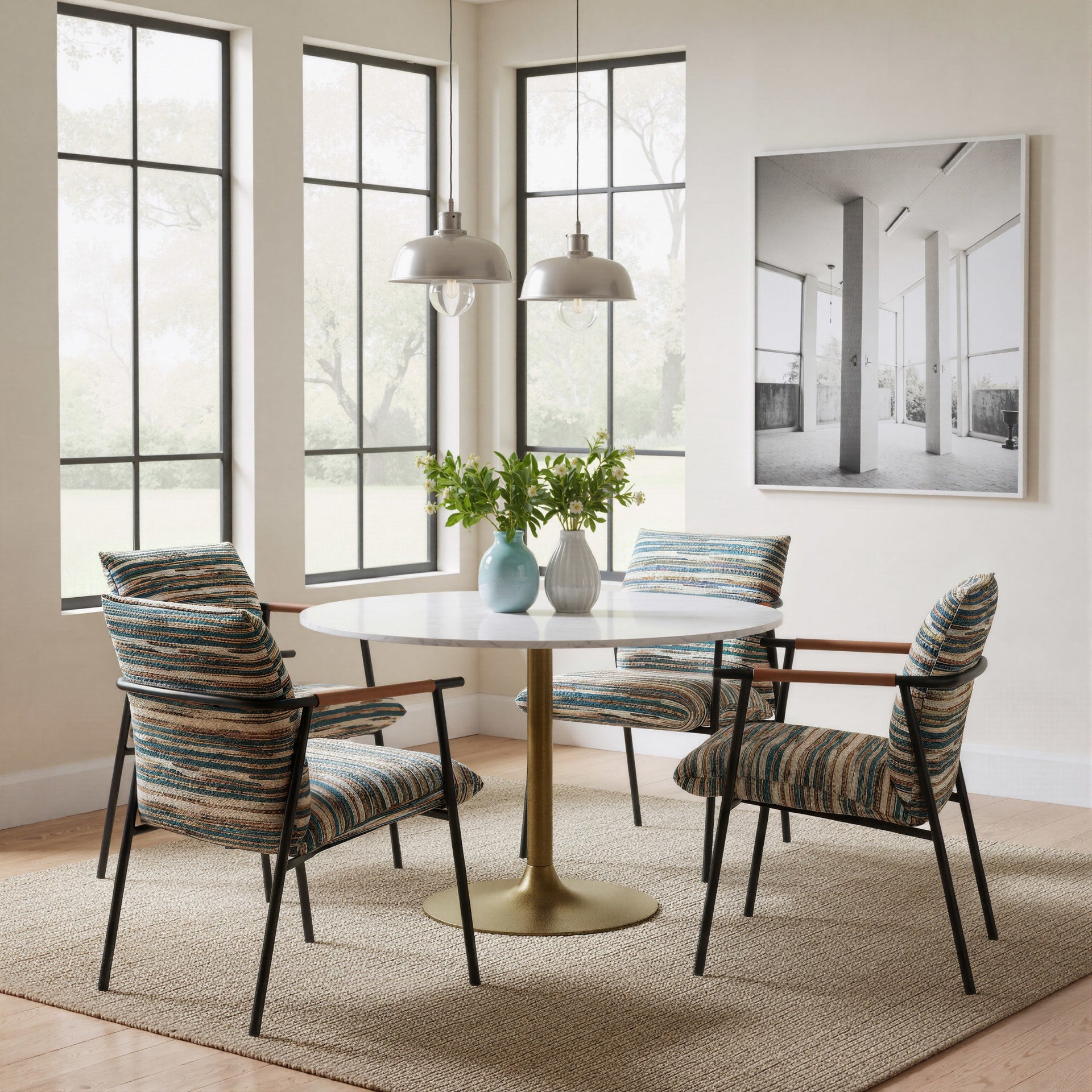 Reduga Dining Chair Multicolor