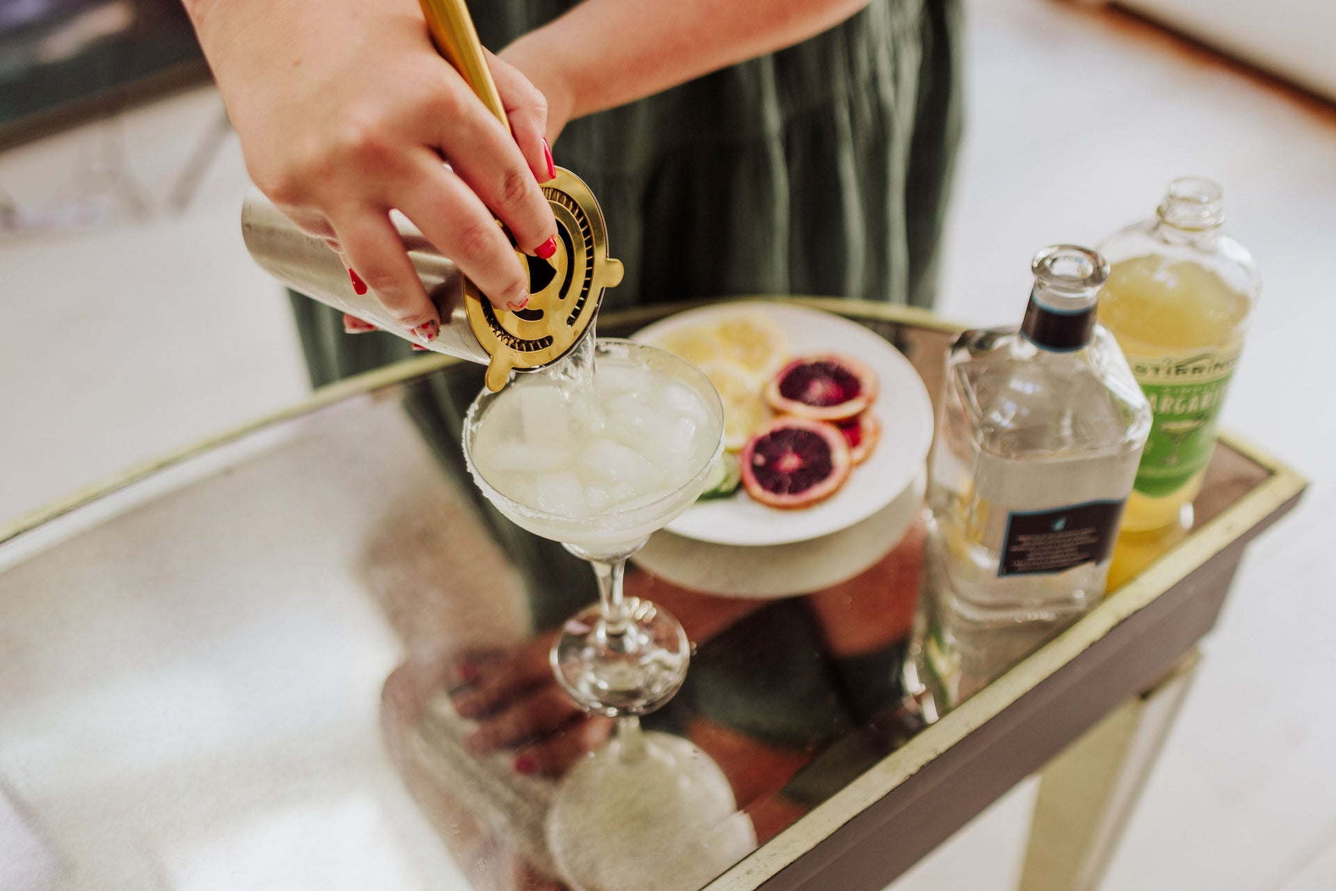 Sidecar 5-Piece Bar Tool Set Picnic Time Family of Brands