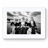 Limited Edition numbered and signed. Bouboulina dresses in Spetses | Black-and-white wall art photography from Greece