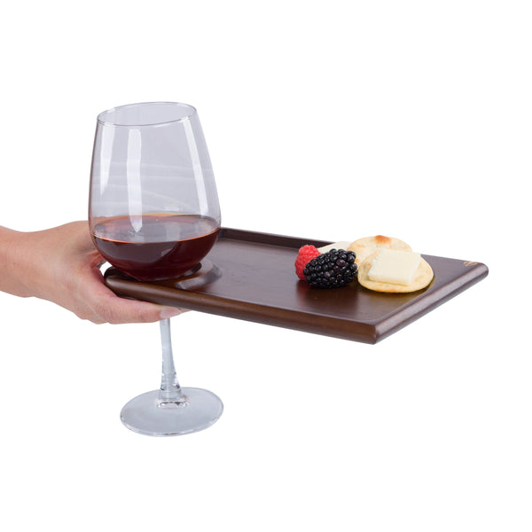 Rectangle Wine Appetizer Plate Set of 4 Picnic Time Family of Brands