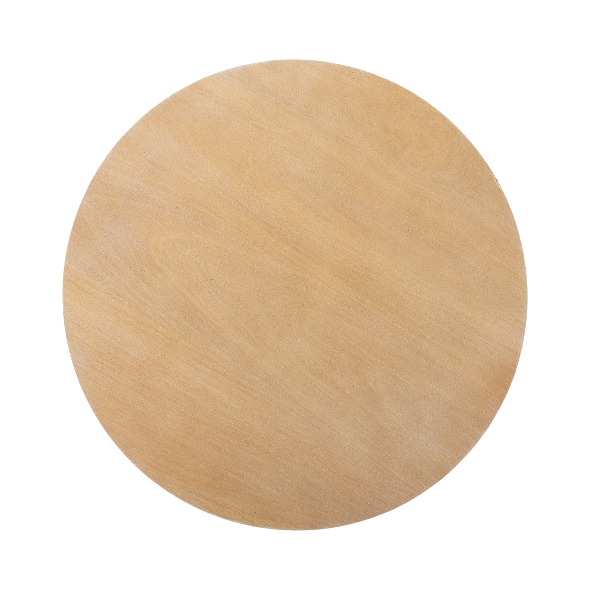 Foxford Round Wood Side Table