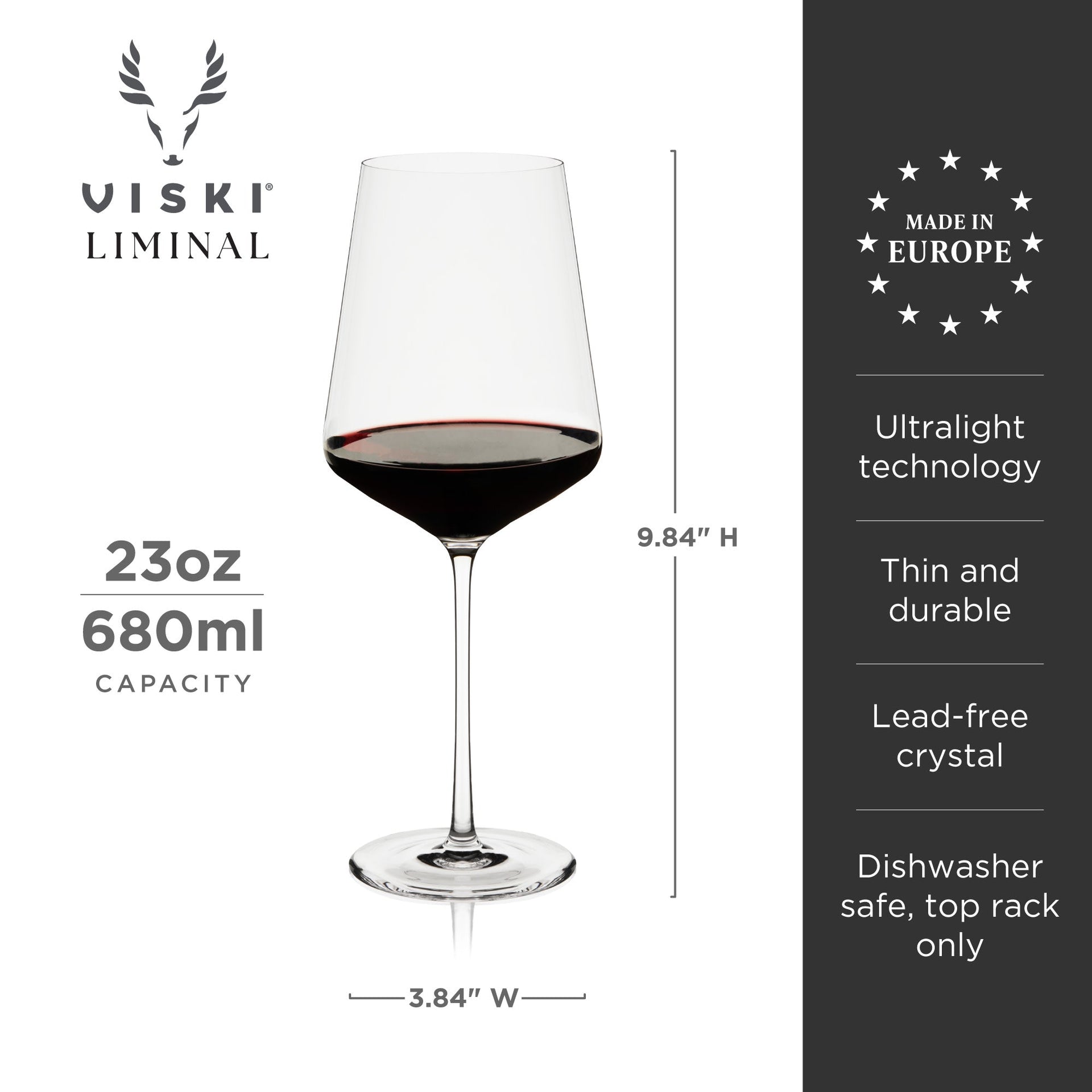 Liminal Universal Wine Glass