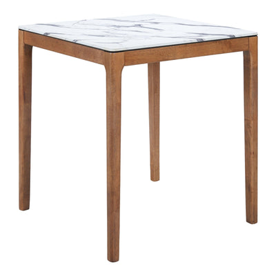 Eva Counter Table White