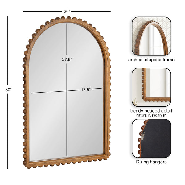 Beadbrook Arched Wall Mirror
