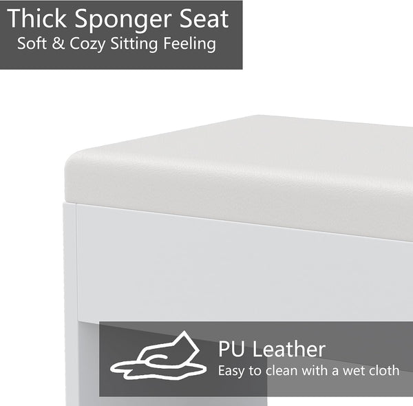 Vektaya US-VD001 Bedroom Makeup Vanity desk with LED Mirror, 5 Drawers Yanosaku Sotre