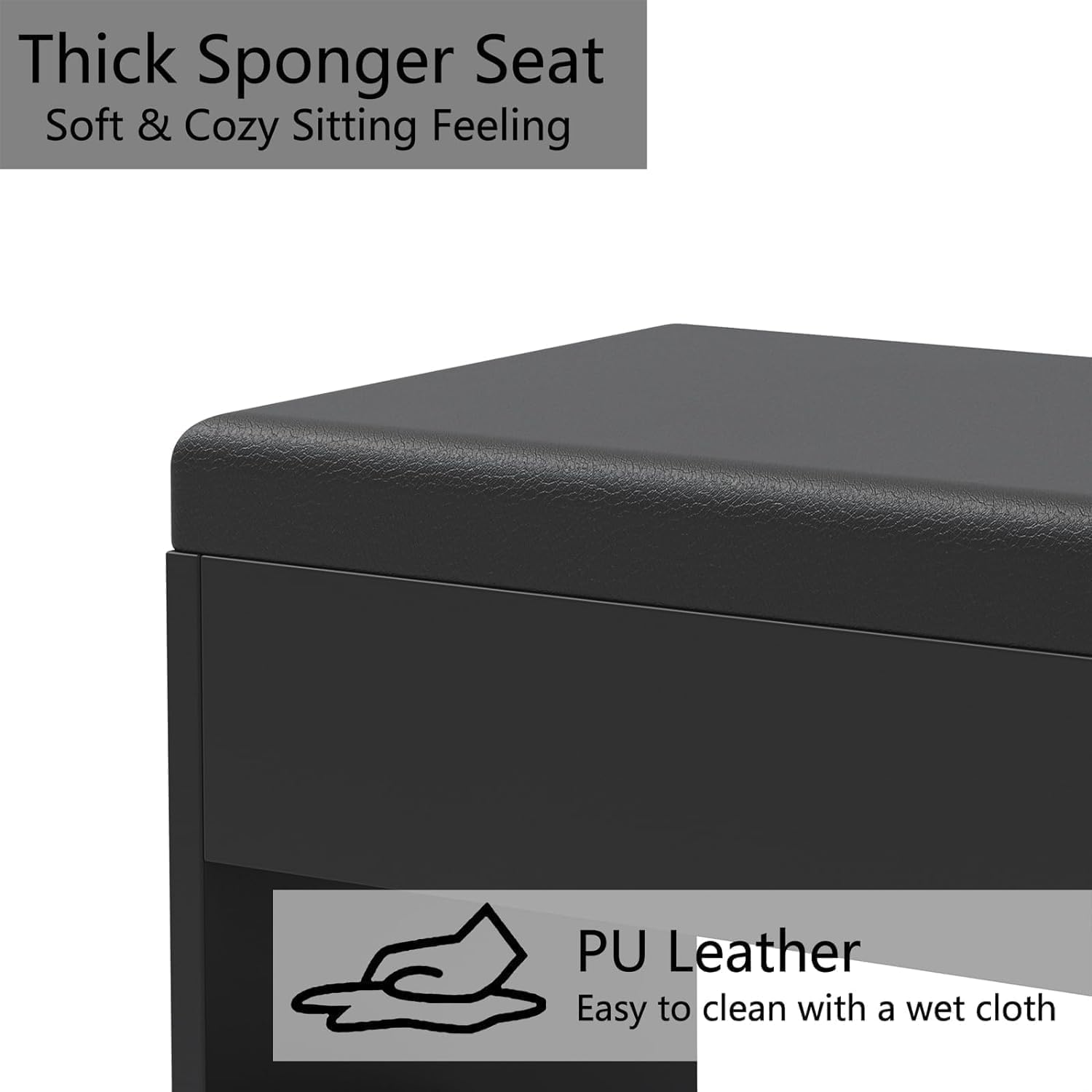 Vektaya US-VD001 Bedroom Makeup Vanity desk with LED Mirror, 5 Drawers Yanosaku Sotre