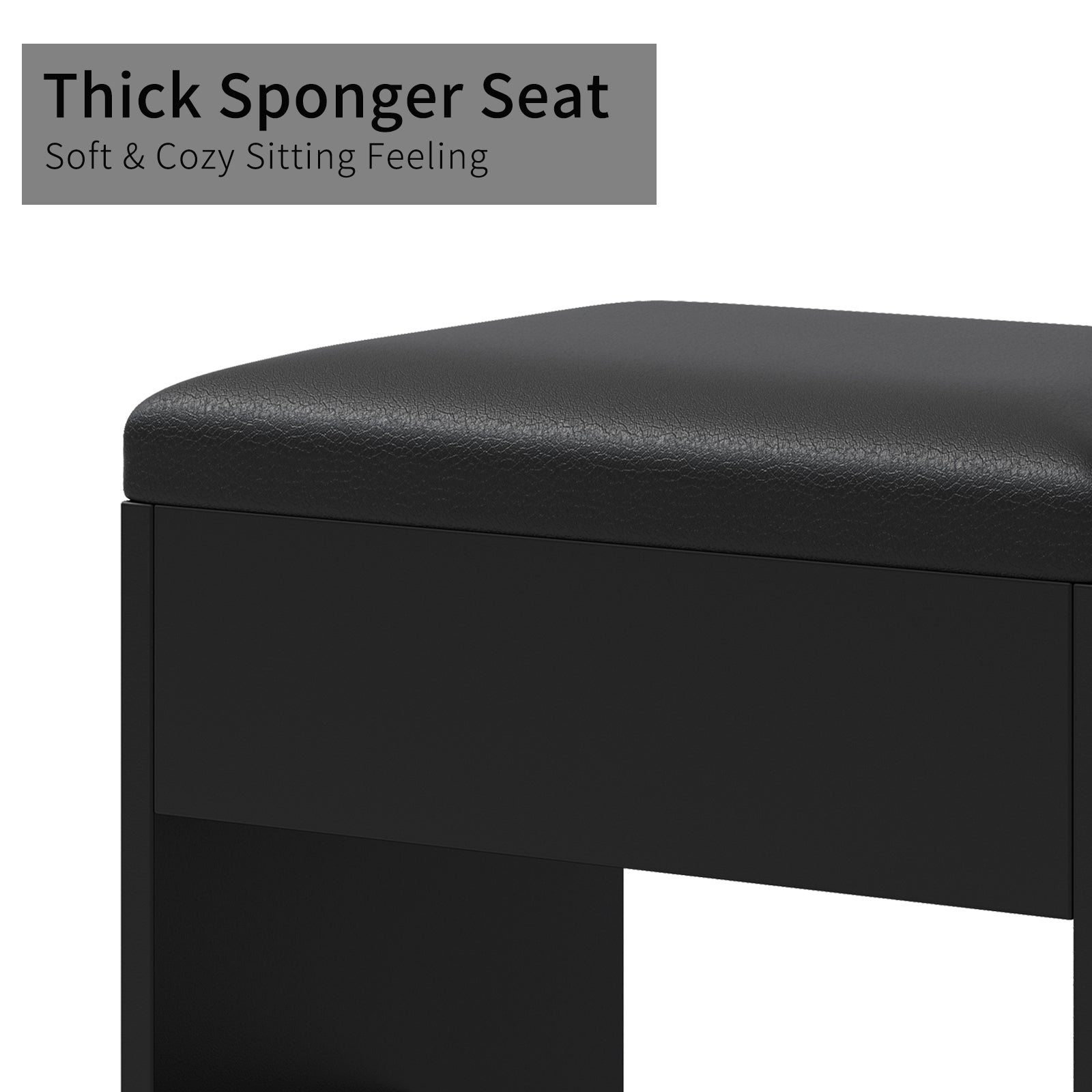 Vektaya US-VD007 Bedroom Makeup Vanity desk with LED Mirror, 9 Drawers