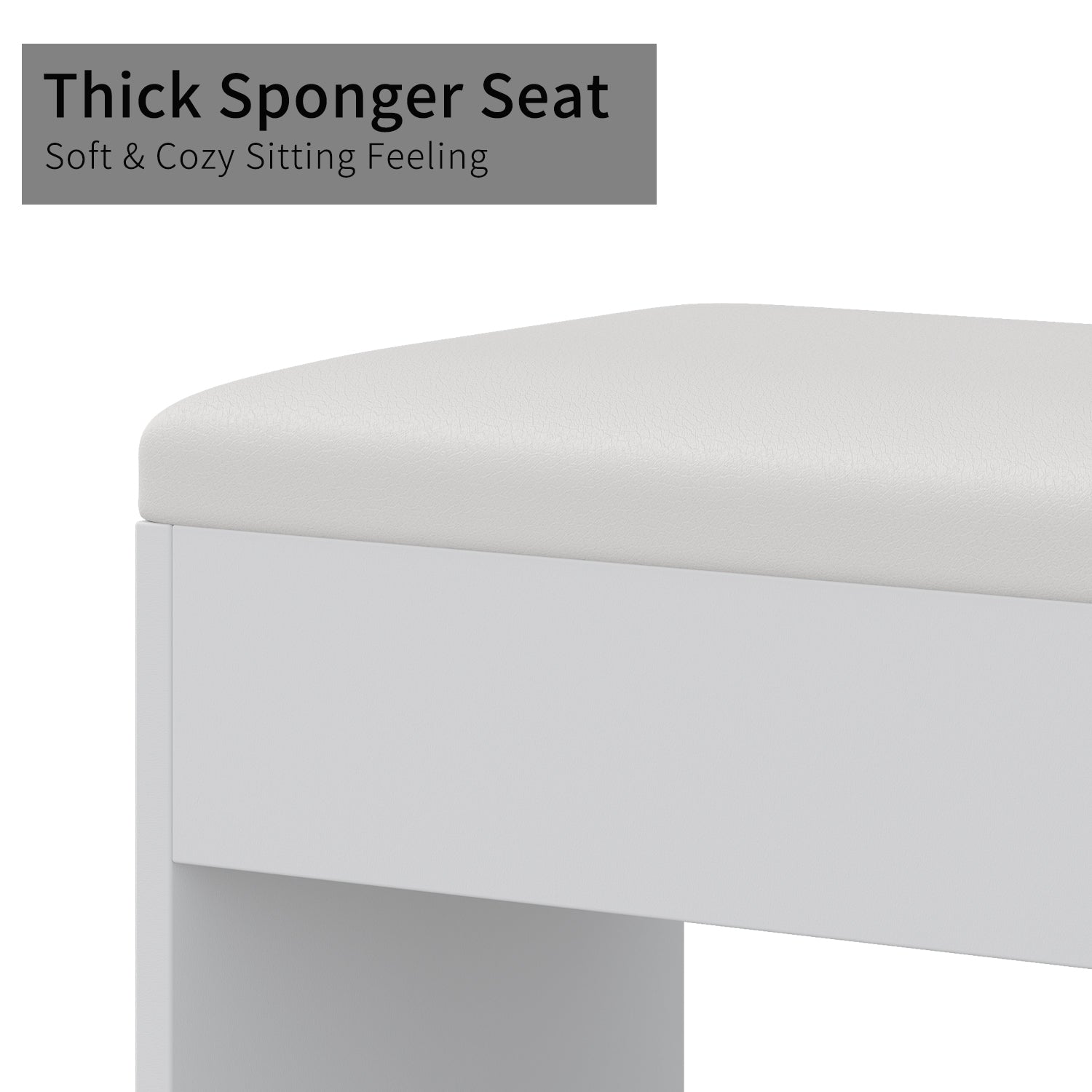 Vektaya US-VD016 Bedroom Makeup Vanity desk with LED Mirror, 13 Drawers Yanosaku Sotre