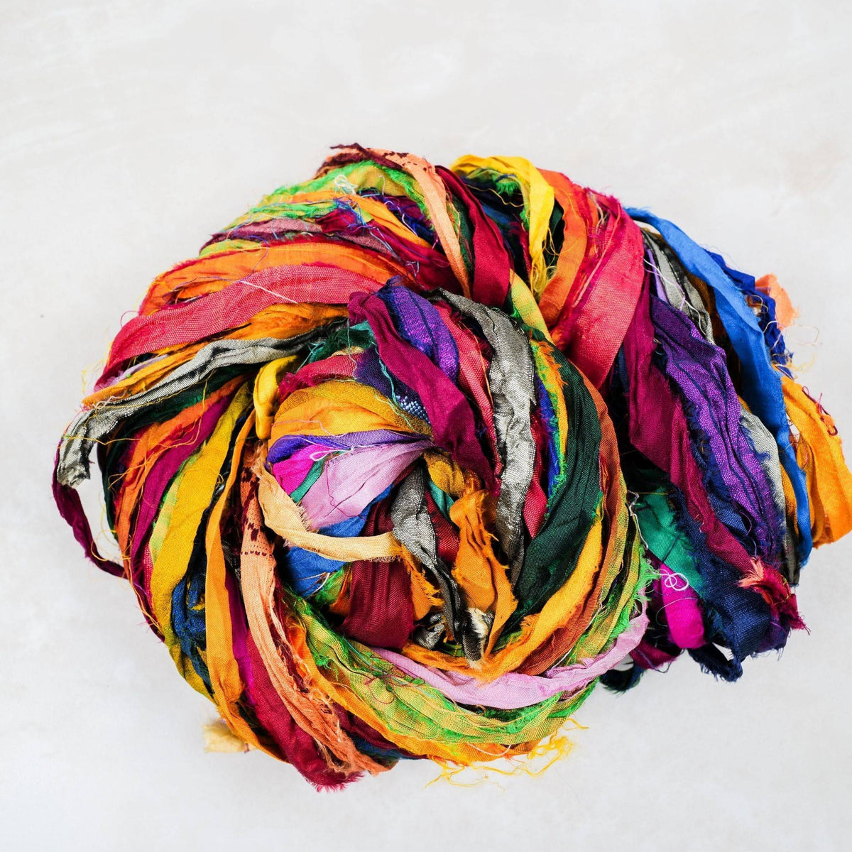 Sari Silk Ribbon - 