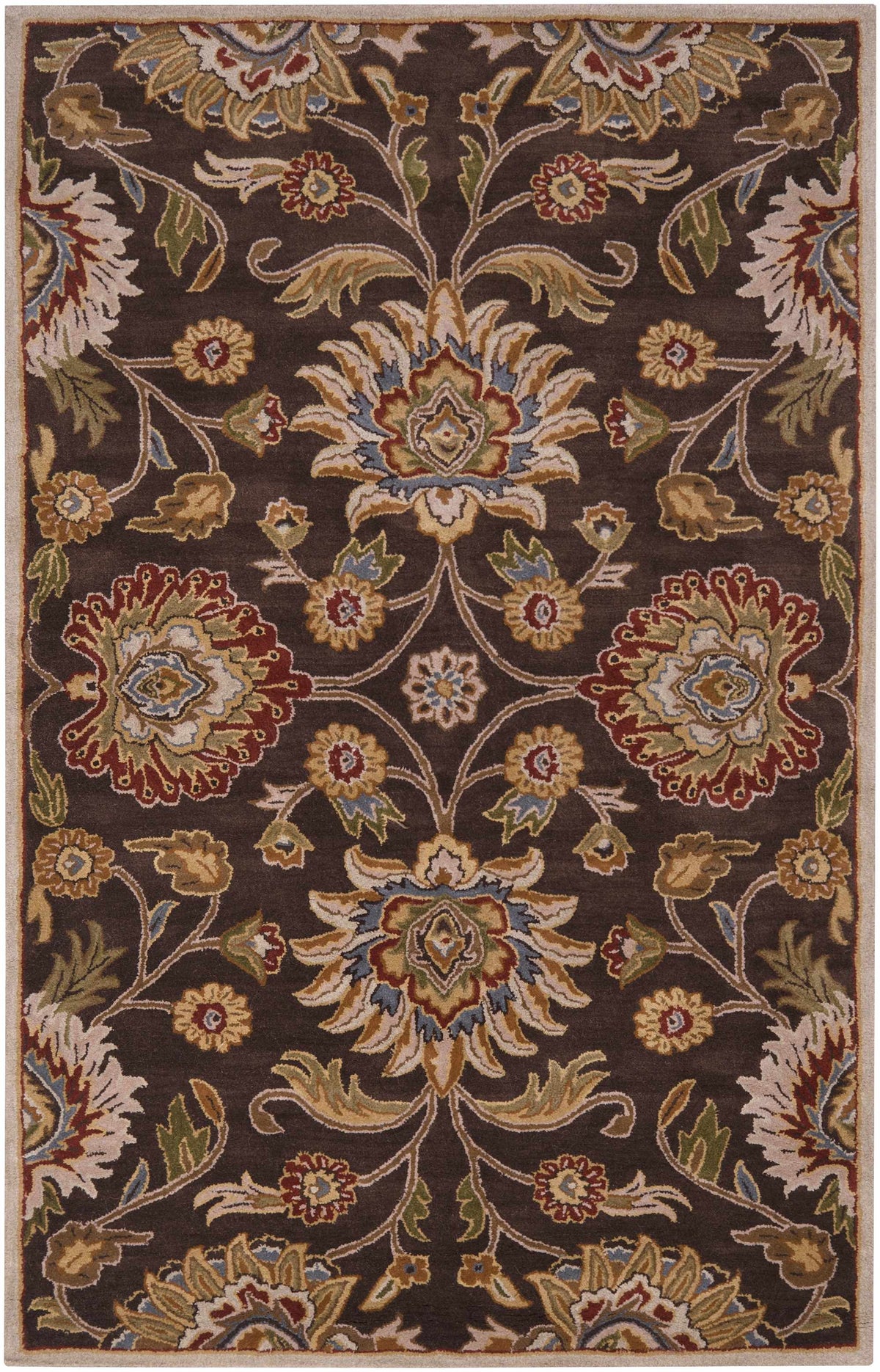 Conesus Hand Tufted Brown 1051 Area Rug