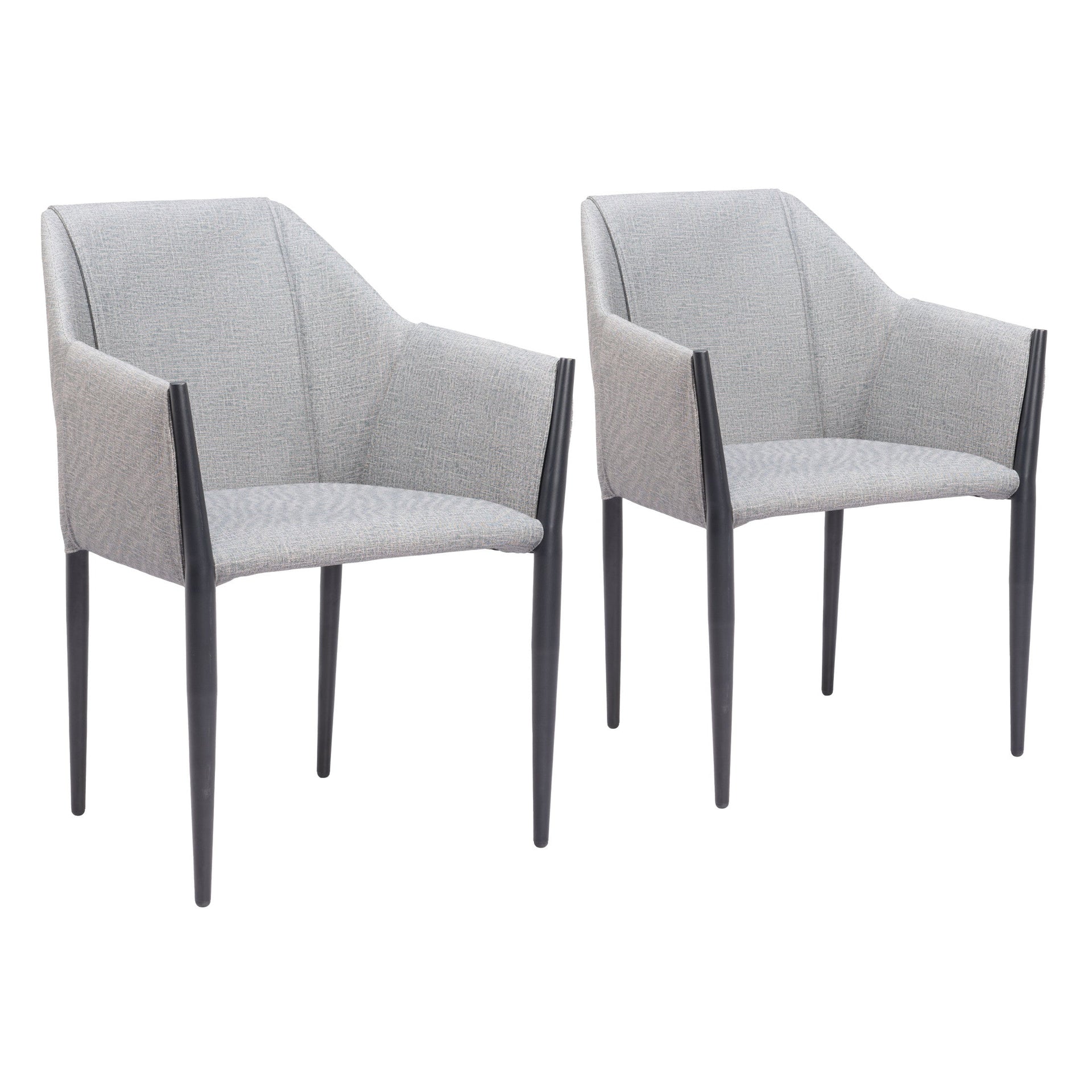 Andover Dining Chair (Set of 2) Slate Gray