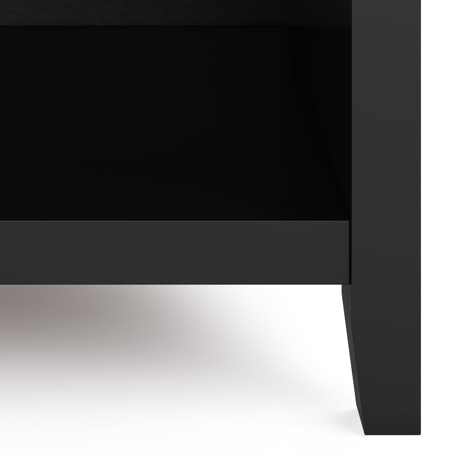 Artisan 24 Inch Wide Solid Wood Bedside Table