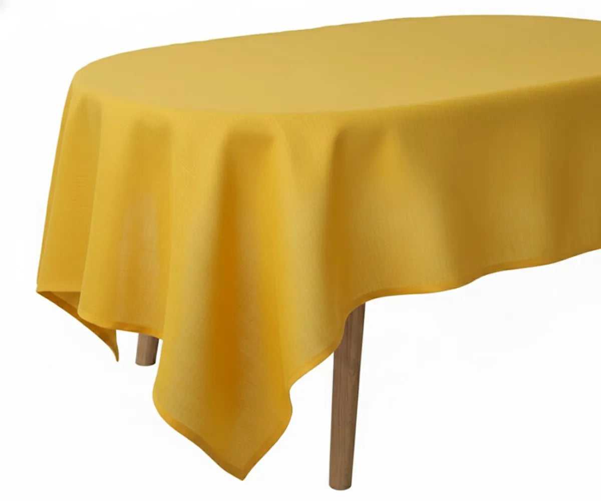 Oval Tablecloth