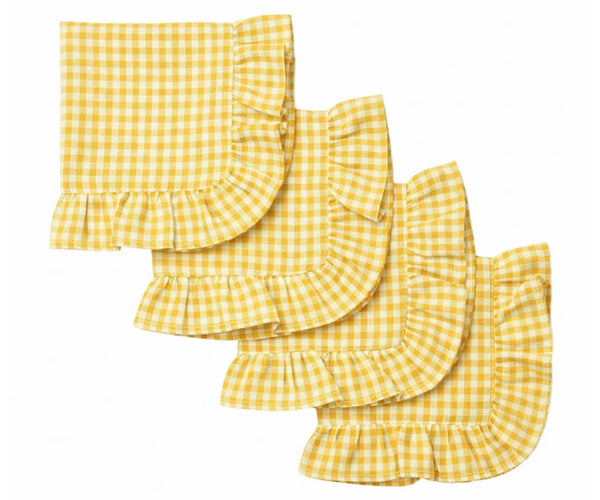 Cotton Ruffle Napkin