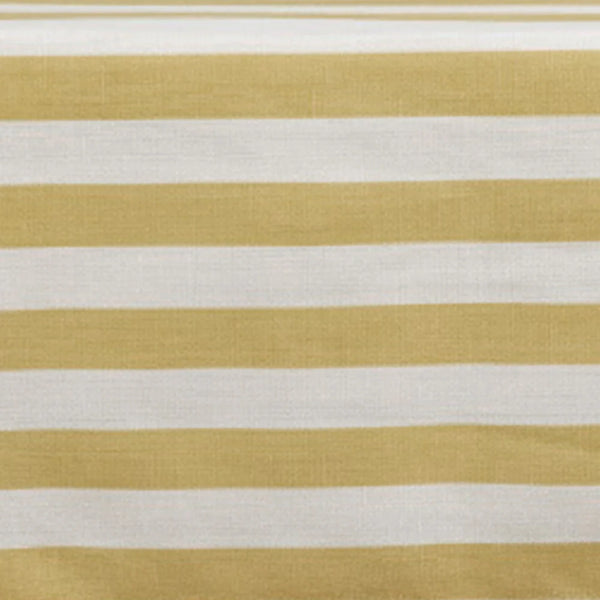 Cotton Striped Cushion Cover - Square, Removable