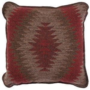 Crimson Sky Square Pillow 2 - Gifts for You 'n Me