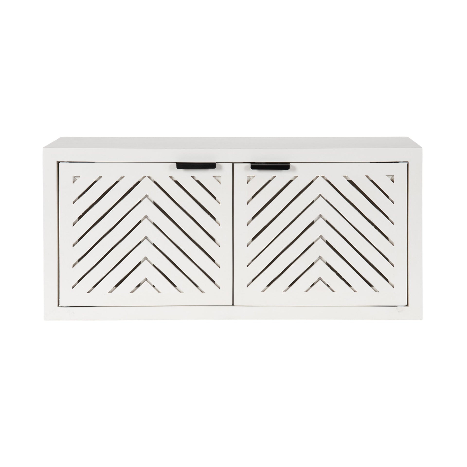 Mezzeta Decorative Wood Wall Cabinet