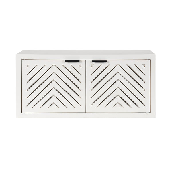 Mezzeta Decorative Wood Wall Cabinet