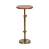 Engles Adjustable Wood Table and Plant Stand