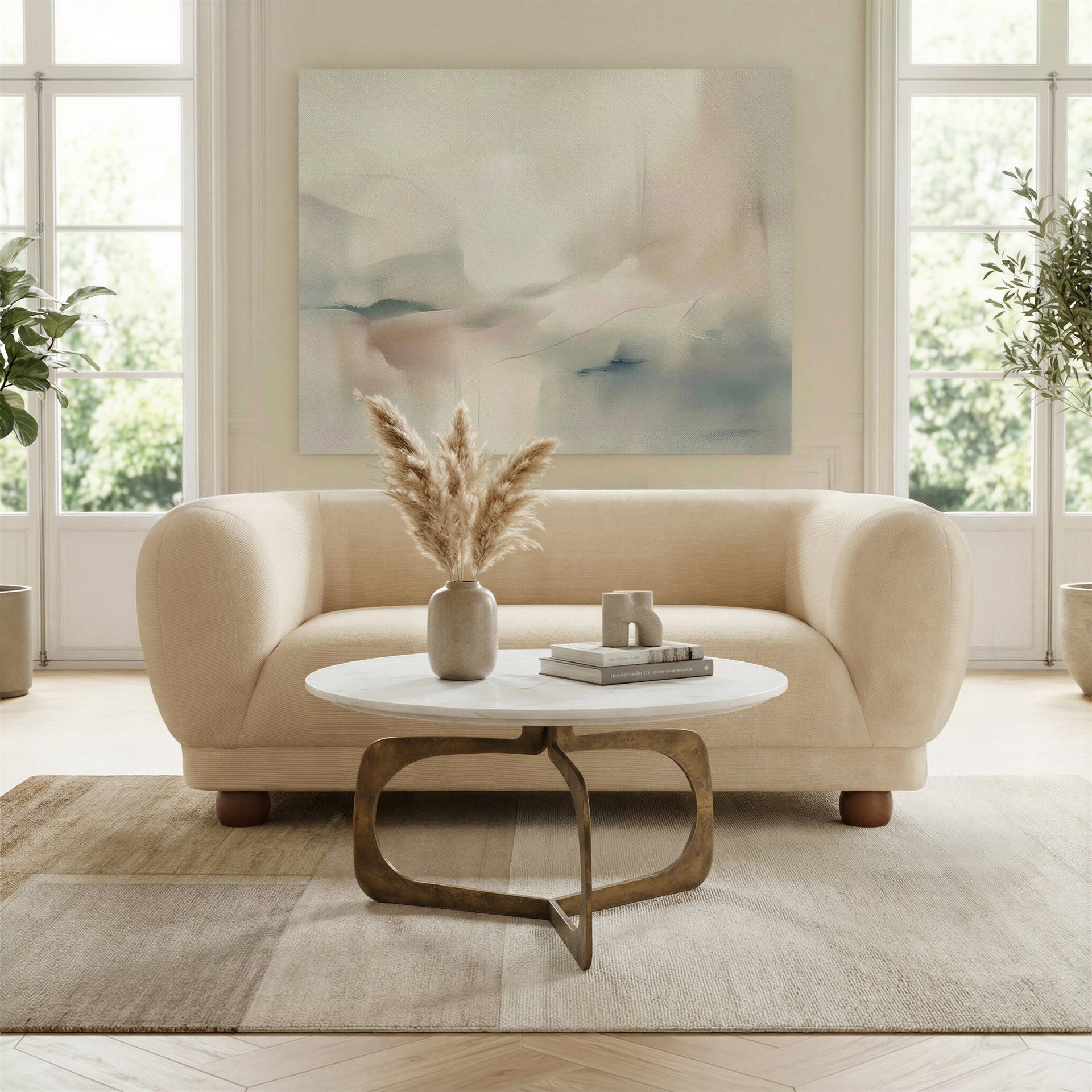 Boet Loveseat Taupe