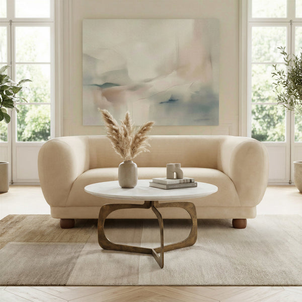 Boet Loveseat Taupe
