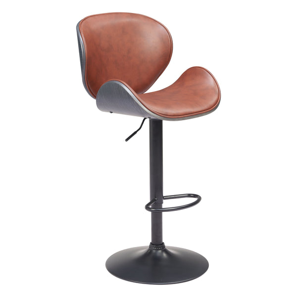 Meyane Barstool Brown ZUO Store