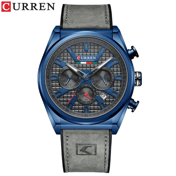 CURREN Men's Quartz Wrist Watch