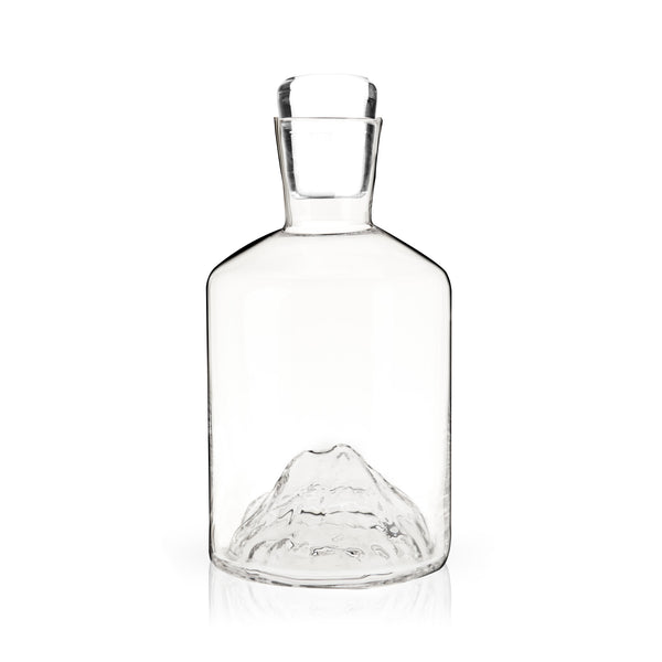 Mountain Crystal Liquor Decanter